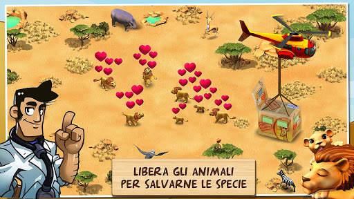 Wonder Zoo - Animal rescue ! screenshot 2