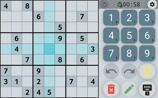 Sudoku - Teka-teki luar talian screenshot 8