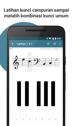 Complete Music Reading Trainer screenshot 6
