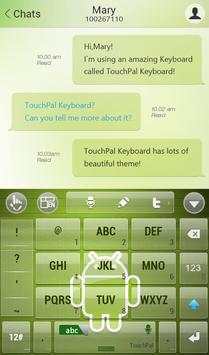 TouchPal Smart Robot Theme screenshot 3