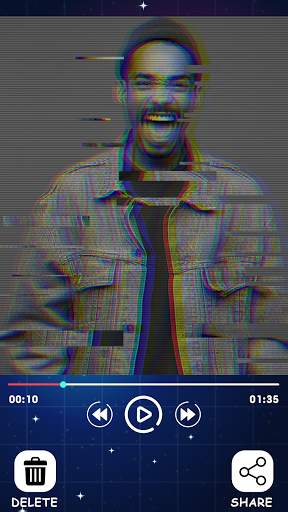 Glitch Video Maker - VHS Video Effect screenshot 5