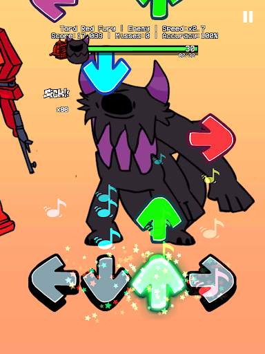 FNF Tord Red Fury Expanded Mod screenshot 11