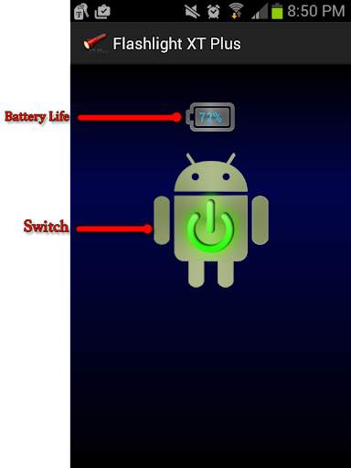 Bright LED Flashlight XT Plus screenshot 3