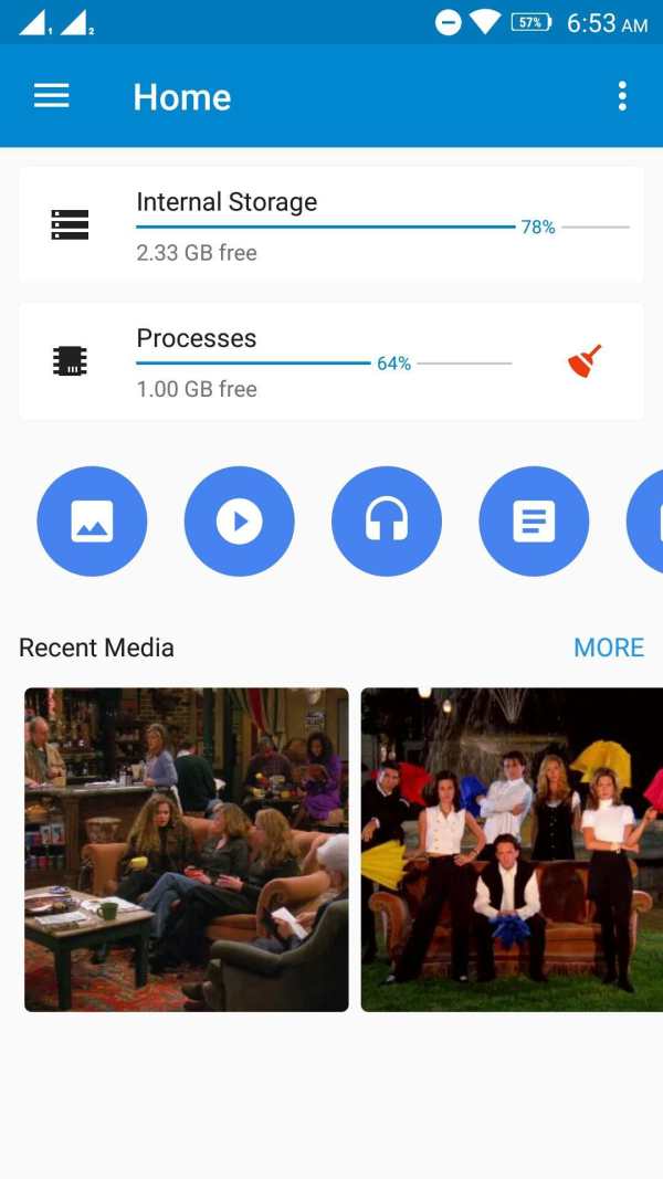 File Manager/Explorer App screenshot 1