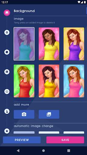 Girly HQ Live Wallpaper screenshot 1