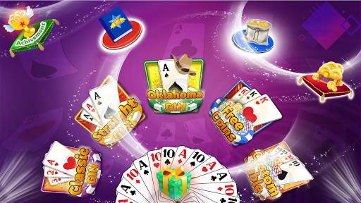 Gin Rummy Offline screenshot 1