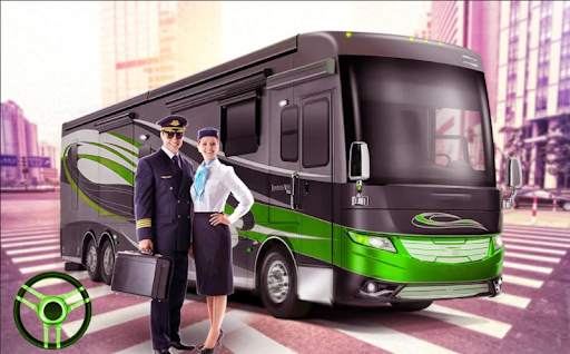 Bus Games: Coach Bus Simulator screenshot 7