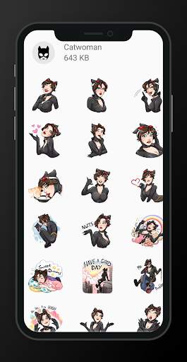 DC Stickers WASticker screenshot 3