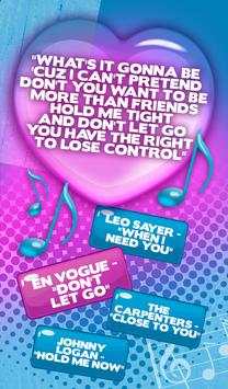 Guess Popular Love Song Quiz screenshot 8