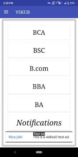 VSKUB Question papers screenshot 3