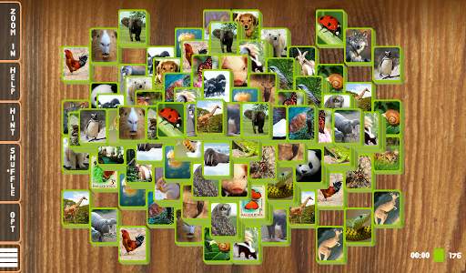 Mahjong Fauna-Animal Solitaire screenshot 15