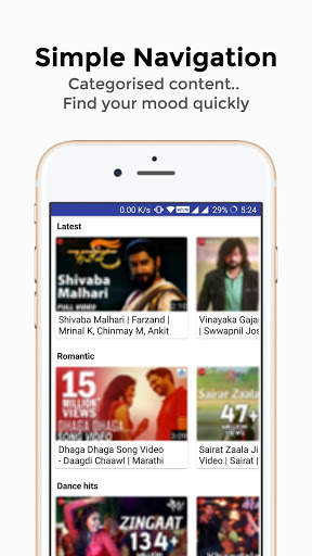 ZingaatTV - Marathi Video Songs screenshot 4