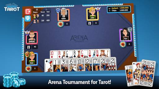 Exoty Tarot online at 3, 4, 5 screenshot 3