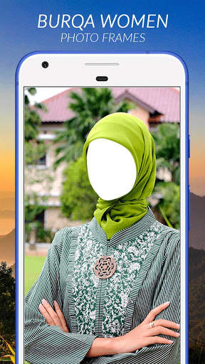 Burqa Women Photo Frames screenshot 4