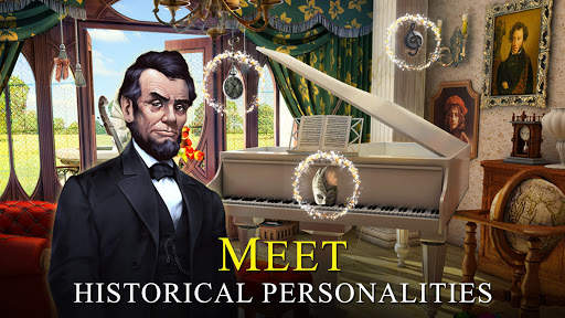 Time Gap: Hidden Object Mystery screenshot 1