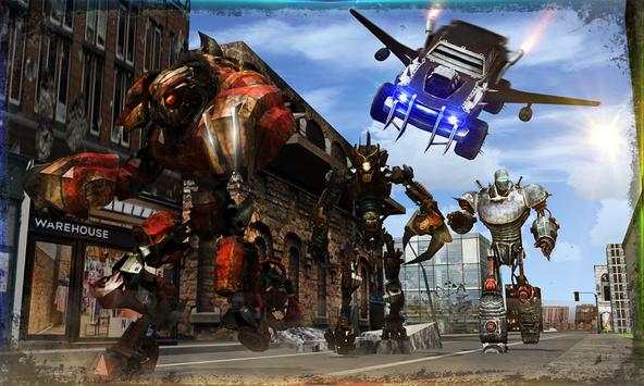 Helicopter Transformation: Robot Fighting Games screenshot 3