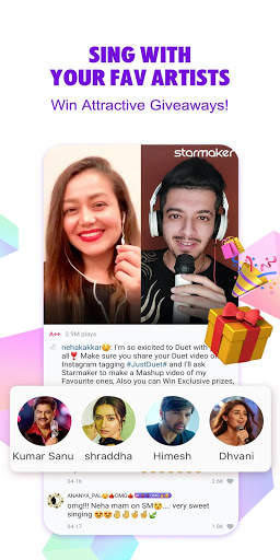 StarMaker Desi: India’s Beloved Karaoke App! screenshot 3