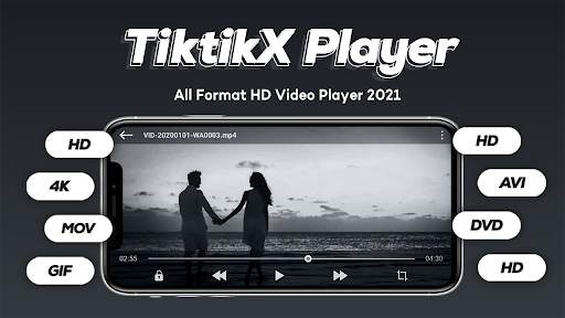Tik Tik X Media Player, HD Player, Play Movie screenshot 4