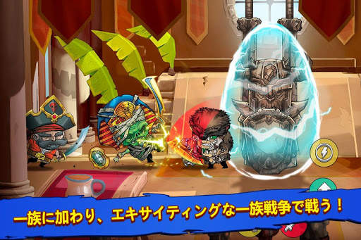 Tiny Gladiators screenshot 2