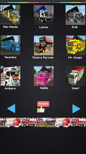 Mod Bussid Truk Farel screenshot 6