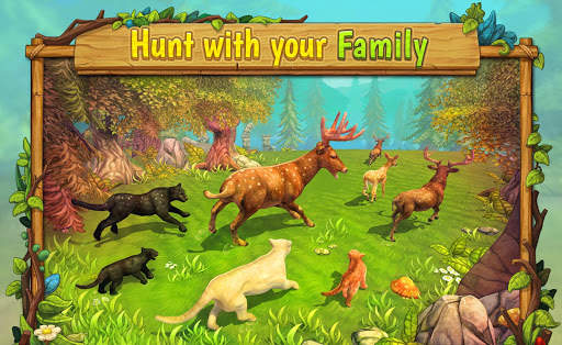 Puma Family Sim Online screenshot 3