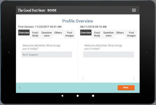 GF App screenshot 8