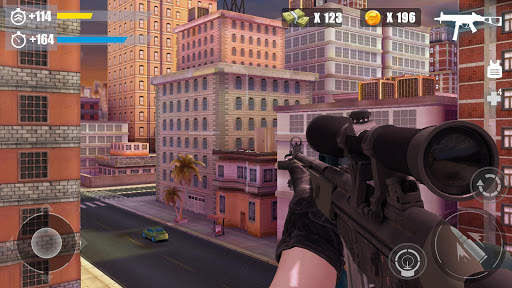 Realistic sniper game screenshot 5