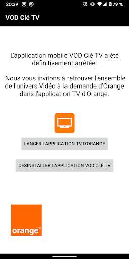 VOD Clé TV screenshot 1