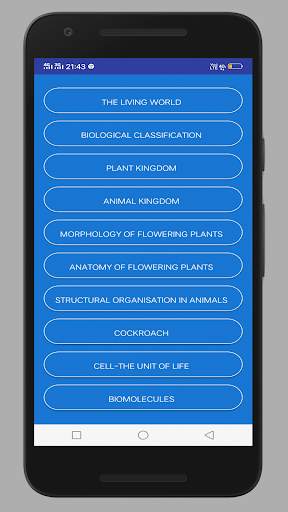 NCERT Biology Notes скриншот 2