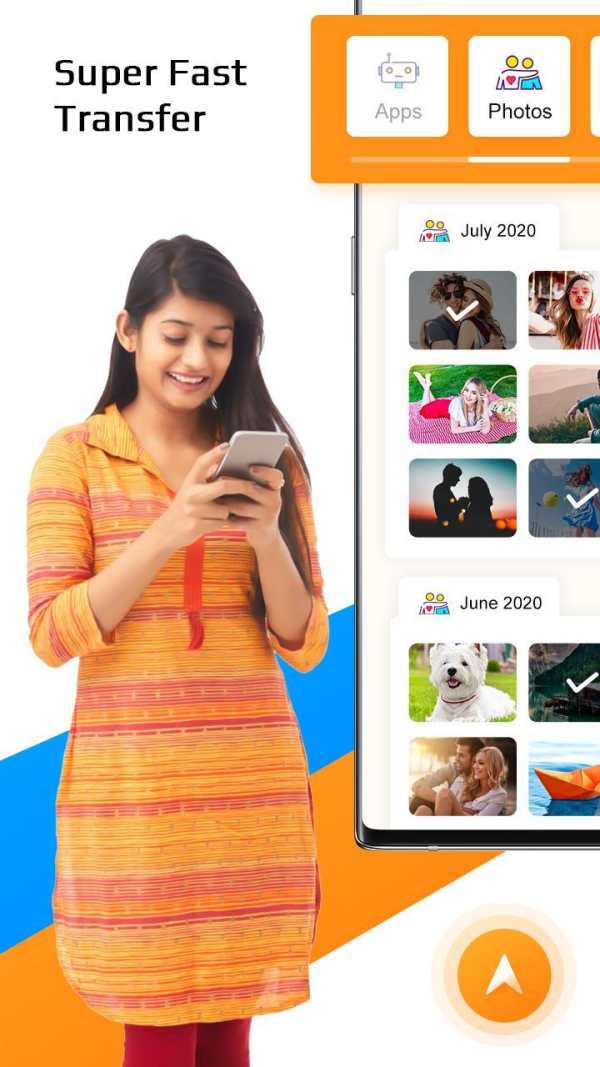 Sender Xender File Transfer Share Music, Videos screenshot 5