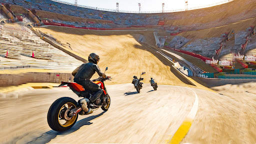 Carreras De Motos Reales 2024 screenshot 1