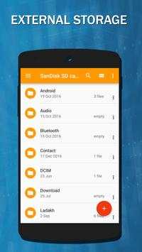 File Explorer - Storage, Root File Manager Pro screenshot 3