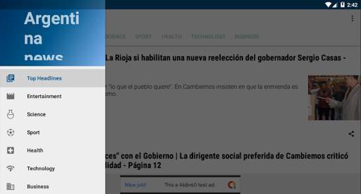 Argentine News | Argentina Newspaper screenshot 10