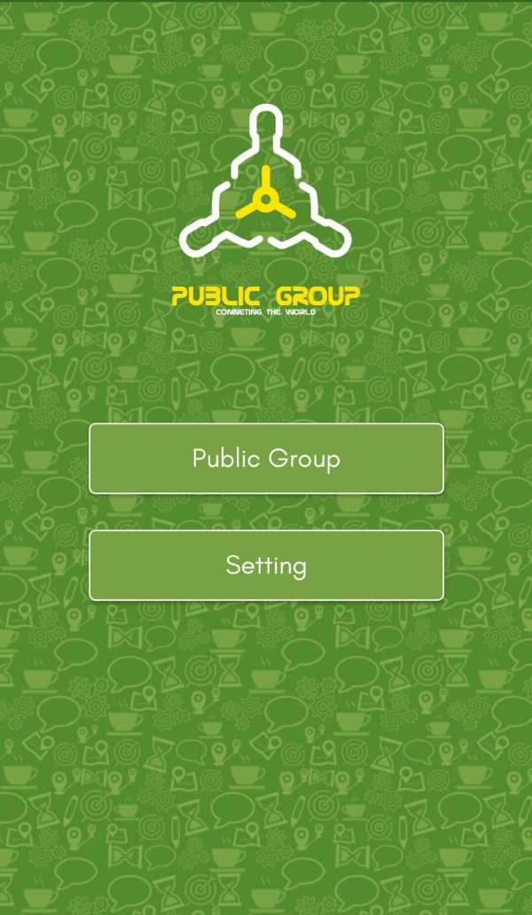 Public Group for WhatsApp screenshot 1
