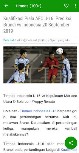 Berita Bola Terupdate screenshot 5