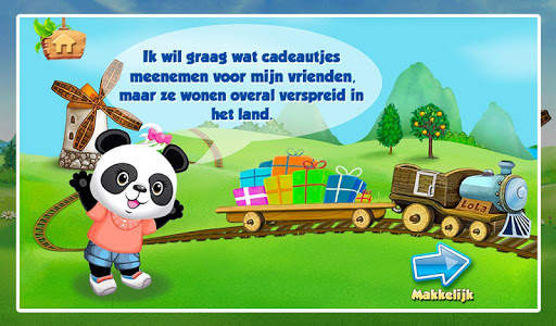 Lola Alfabet Trein-Leren lezen screenshot 8