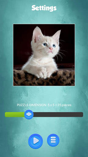 Cute Baby Cats Jigsaw Puzzle Game screenshot 5