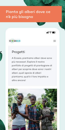 Ecosia: Naviga e pianta alberi screenshot 6