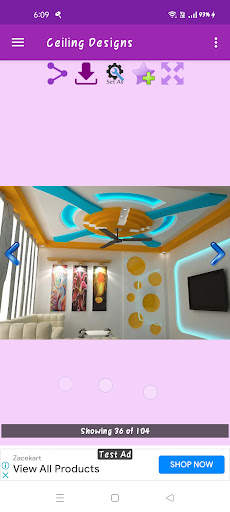 Ceiling Designs Gallery screenshot 4