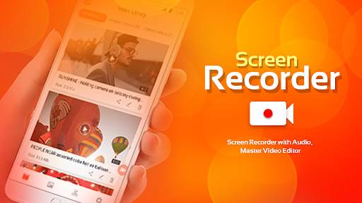 Screen Record & Video Recorder - Cutter & Editor screenshot 1