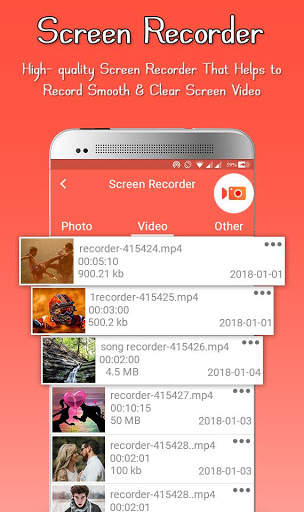 Screen Recorder – Audio,Record,Capture,Edit screenshot 2