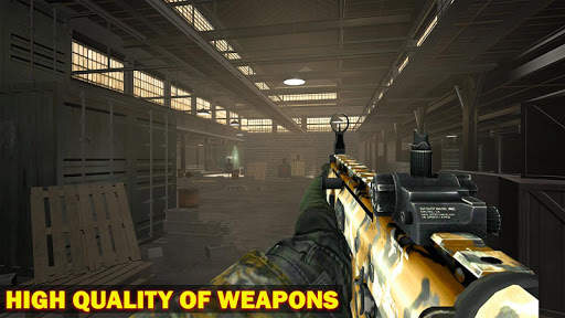 fps shooting game: free real commando shooter screenshot 3