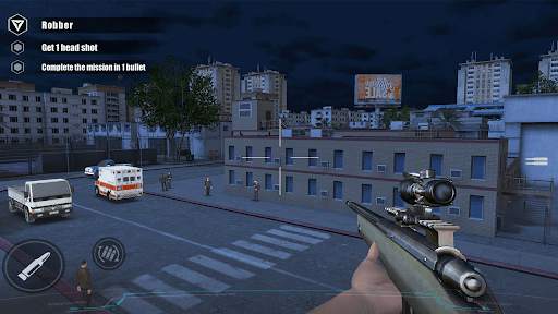 Sniper of Duty:Sexy Agent Spy screenshot 8