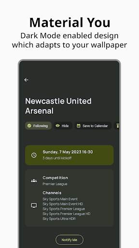Live Football On TV Guide screenshot 6