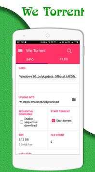 We Torrent 2018 - Torrent Search & Downloader screenshot 1