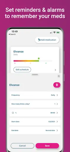 Pill Reminder & Medication Tracker - DrugStars screenshot 3