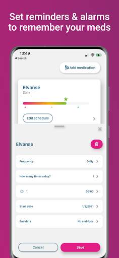 Pill Reminder & Medication Tracker - DrugStars screenshot 3