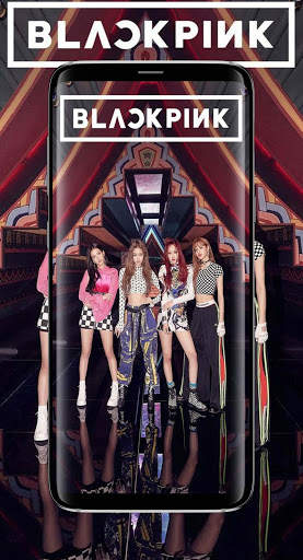 Black Pink Wallpaper screenshot 2