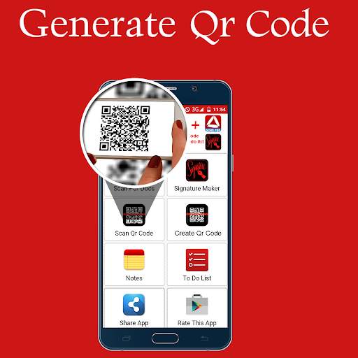 Scan All in One   (PDF, doc bar qr Notes) Free скриншот 1