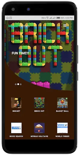Myriad Games screenshot 3